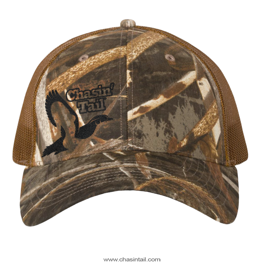 NEW Wood Duck Camo Hat – Chasin' Tail