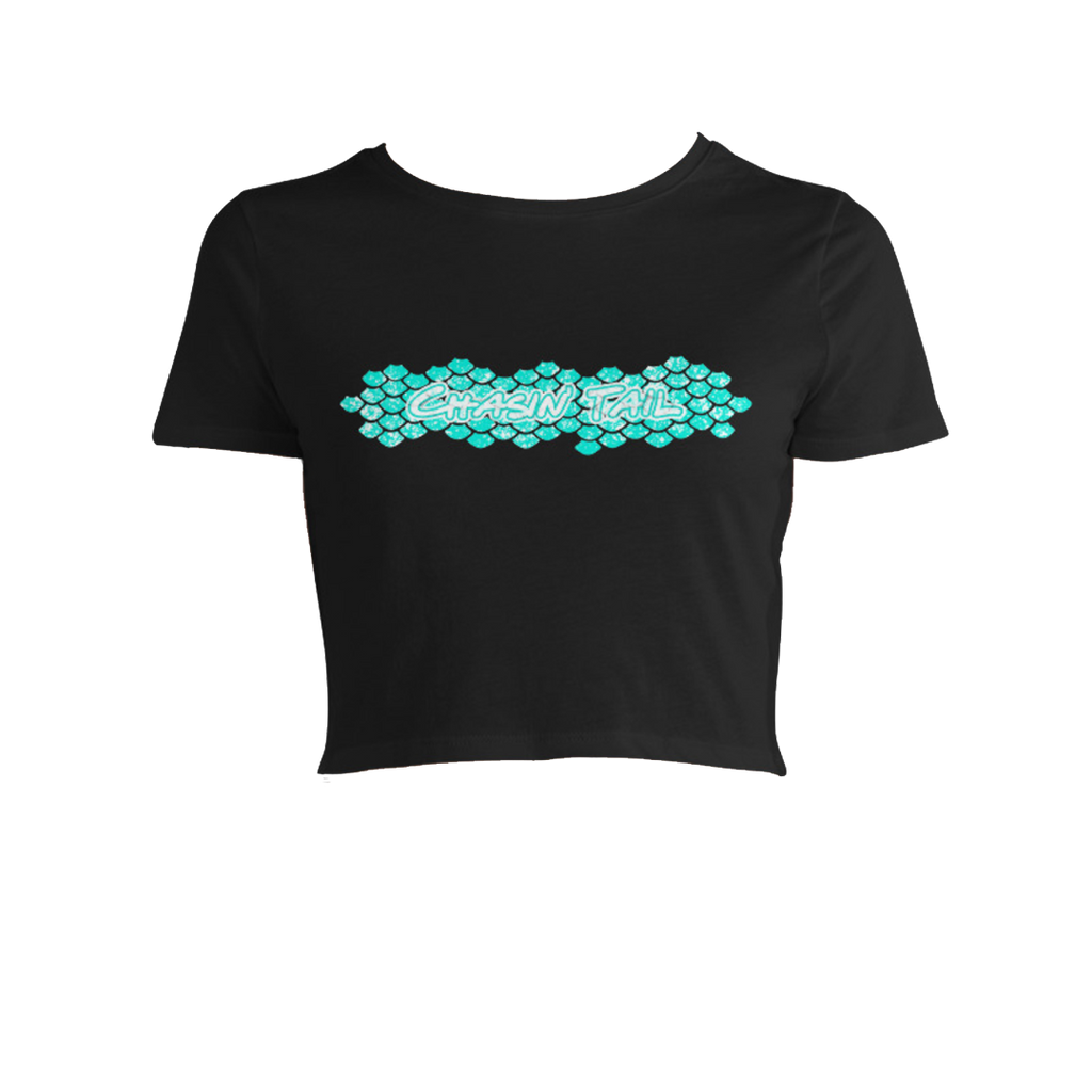 Scales Crop Top