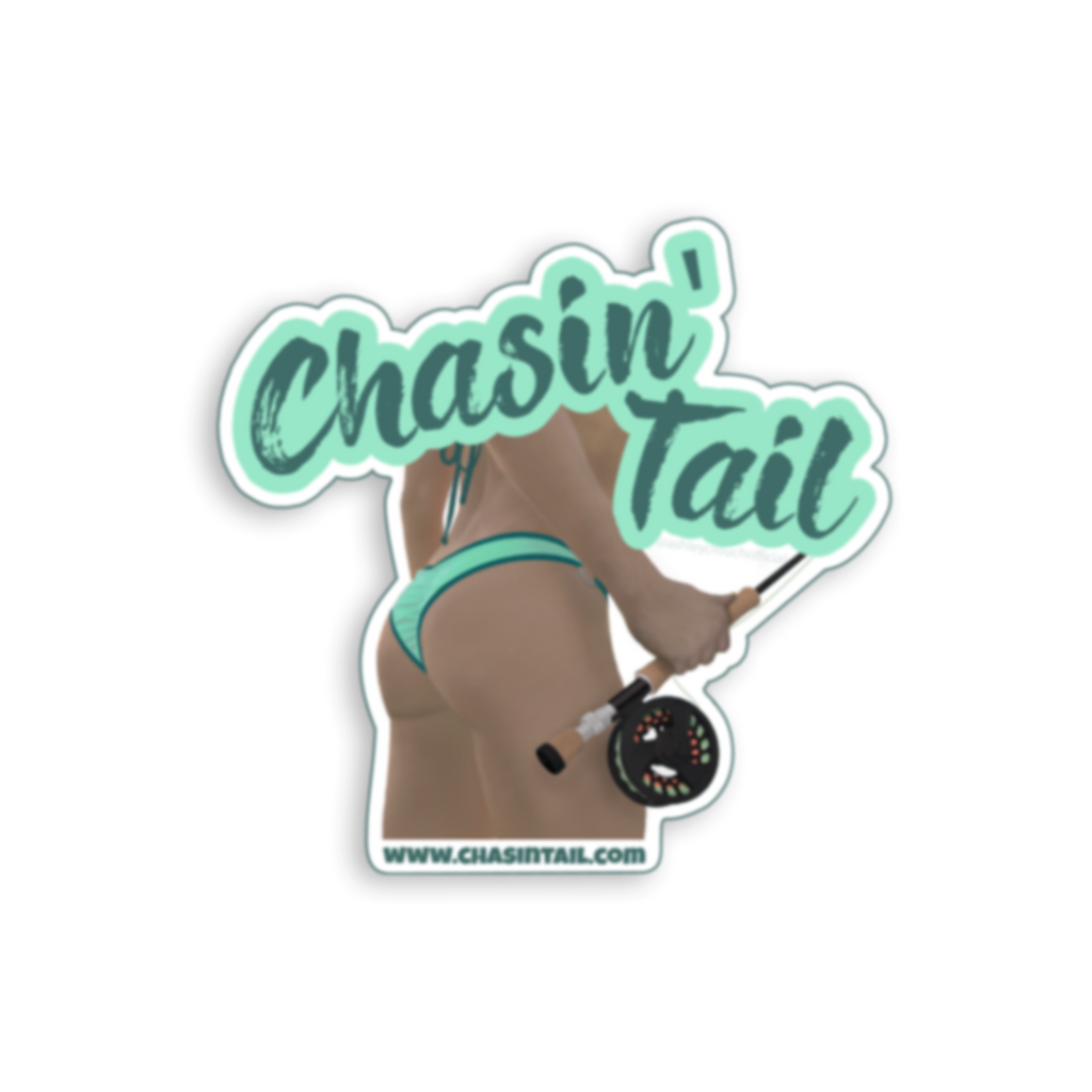 Fly Booty Sticker