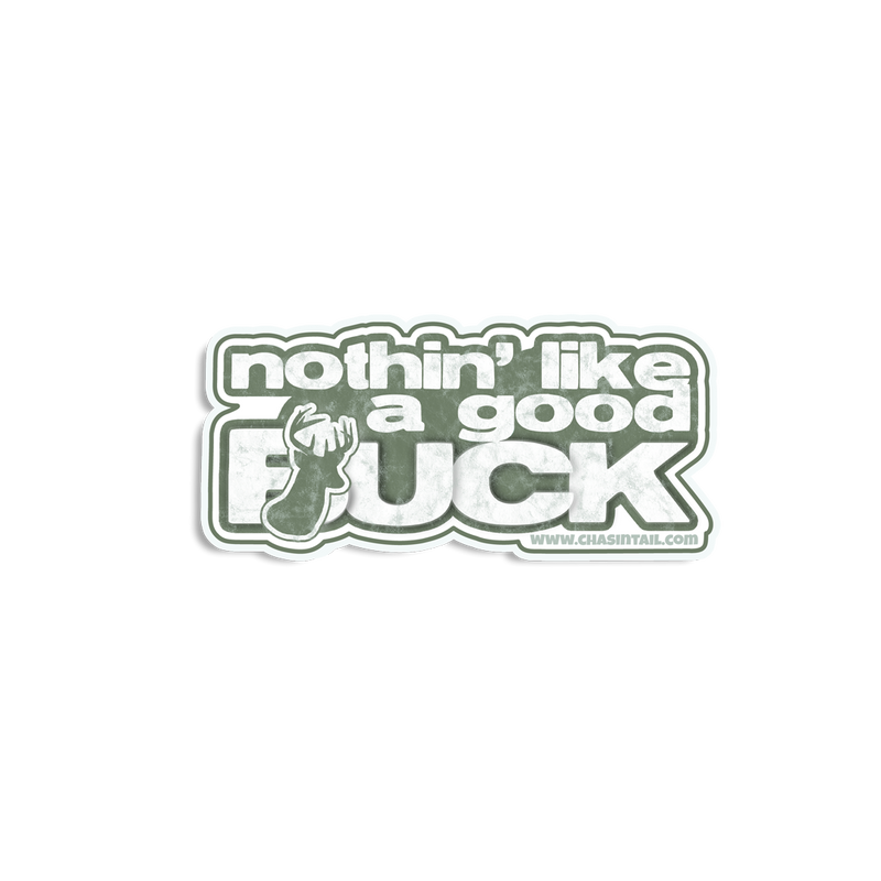 Good Buck Good Buck Sticker – Chasin' Tail