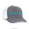 Chasin' Tail Text Hat