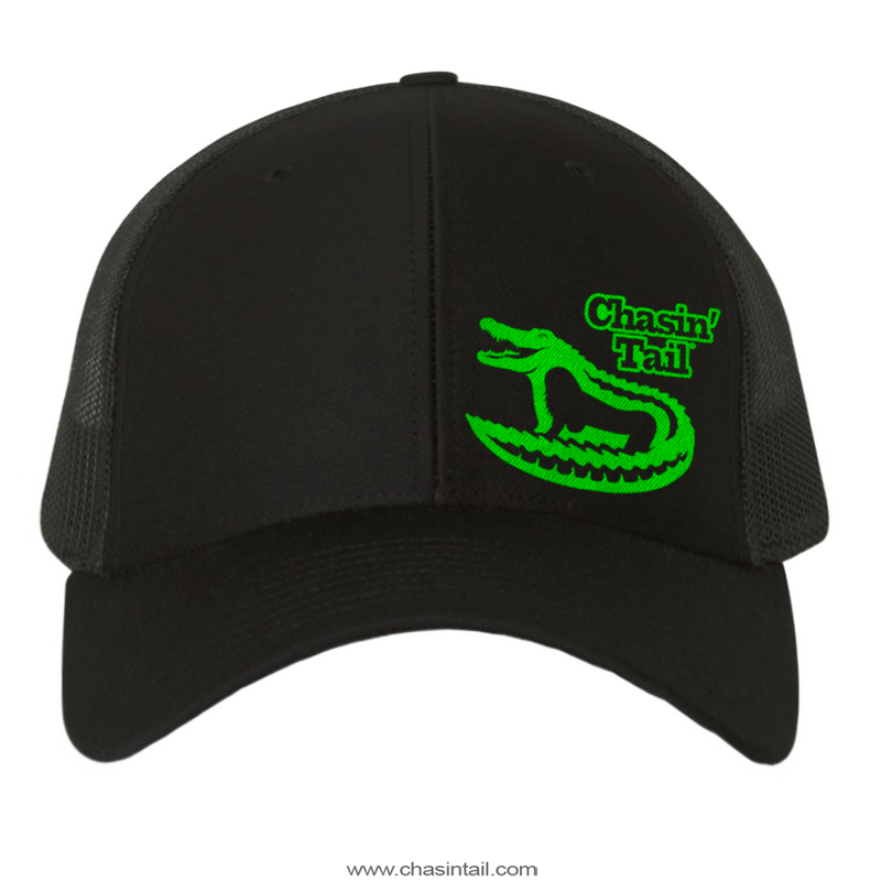 NEW Alligator Snapback Hat