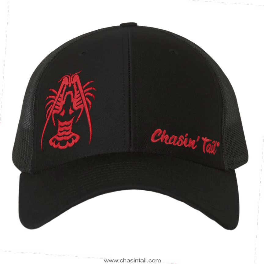 NEW Spiny Lobster Snapback Hat – Chasin' Tail
