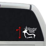 Mule Deer Window Decal