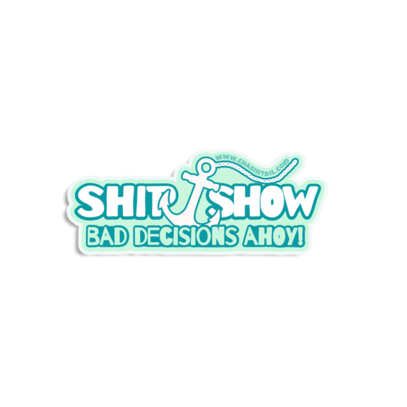 Ship Show Sticker