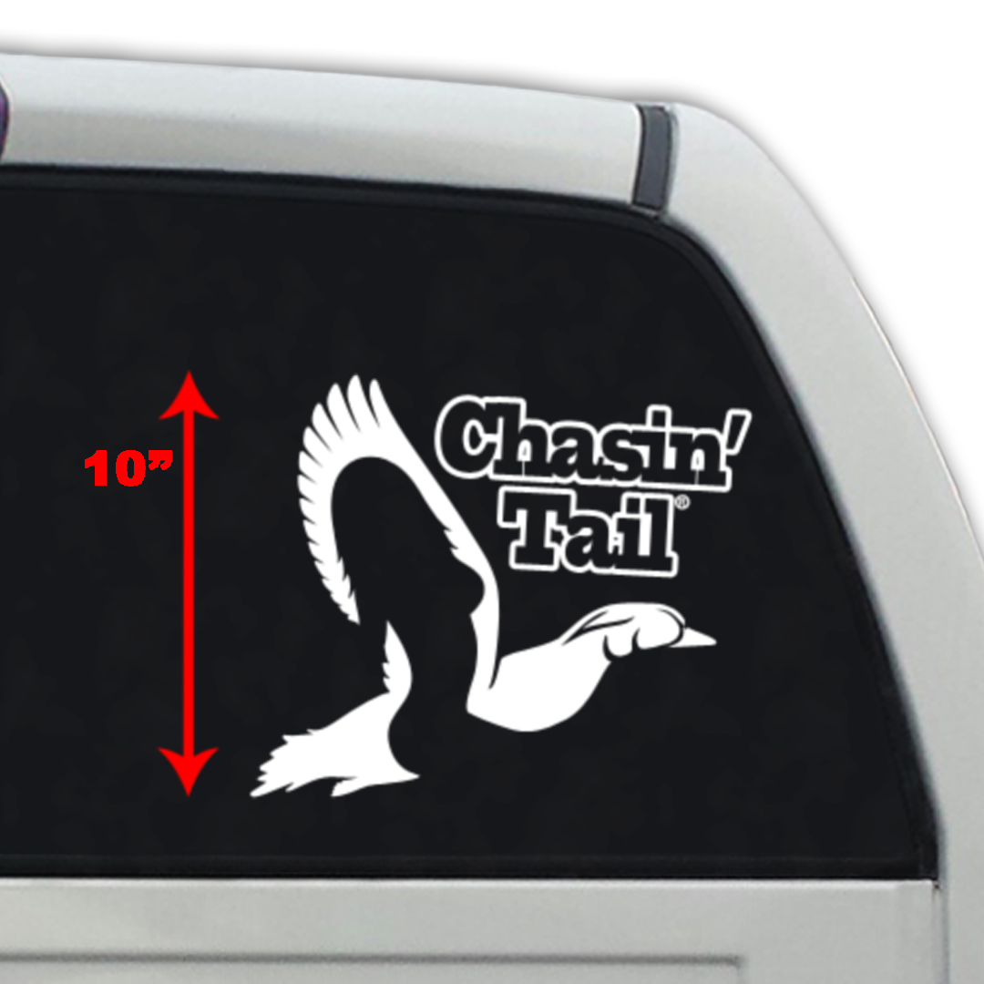 Pink Duck Hunting Decals