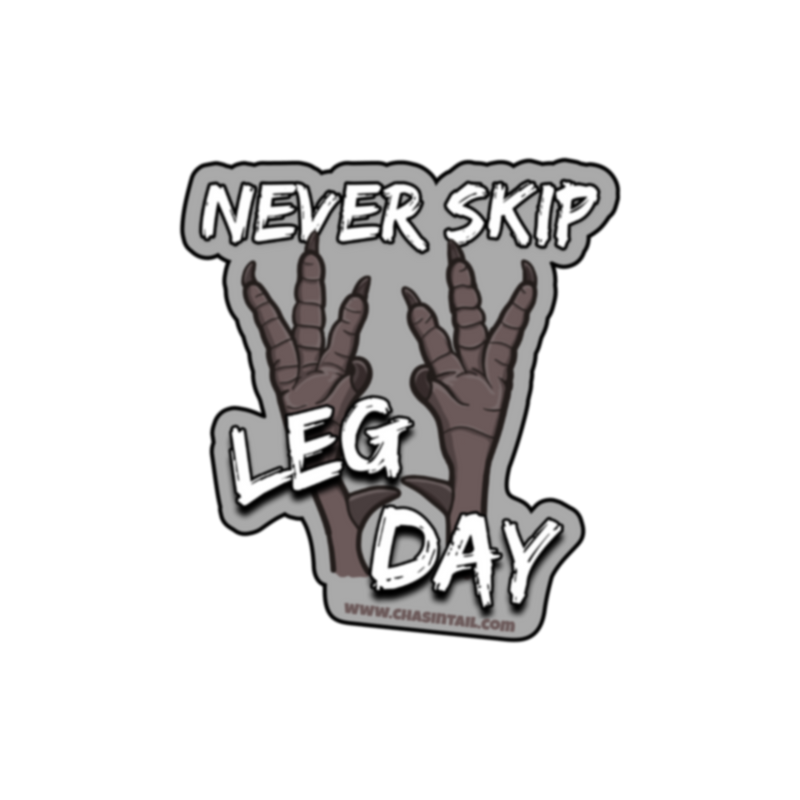 Leg Day Sticker