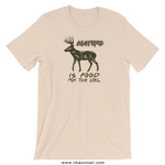 Nature is Food Whitetail Tee