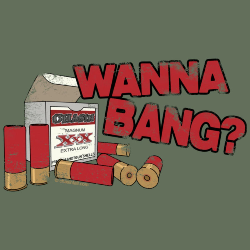 Wanna Bang Shotgun Print