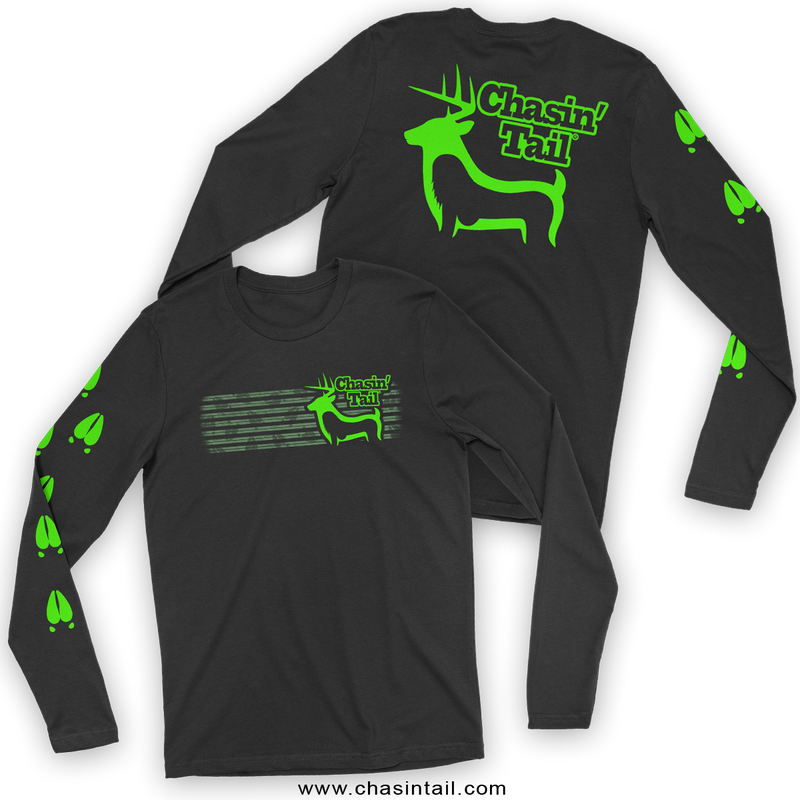NEW Whitetail Long Sleeve Tee