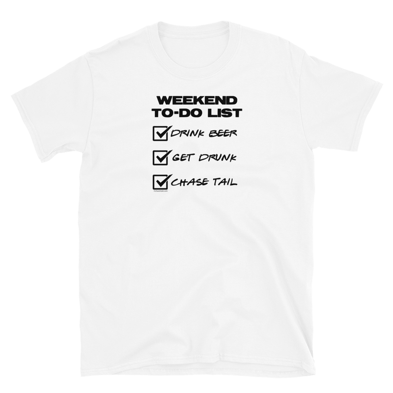 Weekend To Do List Print