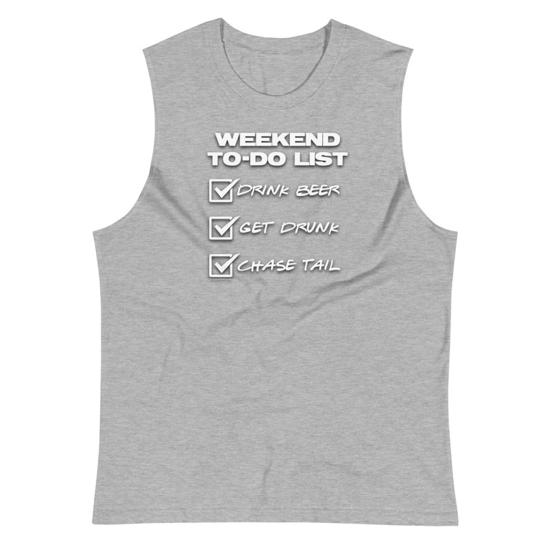 Weekend To Do List Print