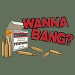 Wanna Bang Bullet Print