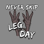 Leg Day Print